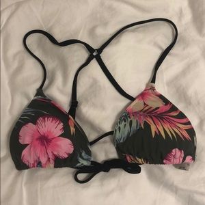 VS PINK triangle bikini swim top